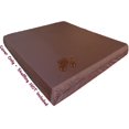 thumbnail image 1 of Dogbed4less 1 paquete de funda de edredón interna impermeable con cremallera para cama de perro Jumbo/XXXL grande de 55 x 47 x 4 pulgadas con almohadilla de espuma viscoelástica para cama para mascota, 1 of 1