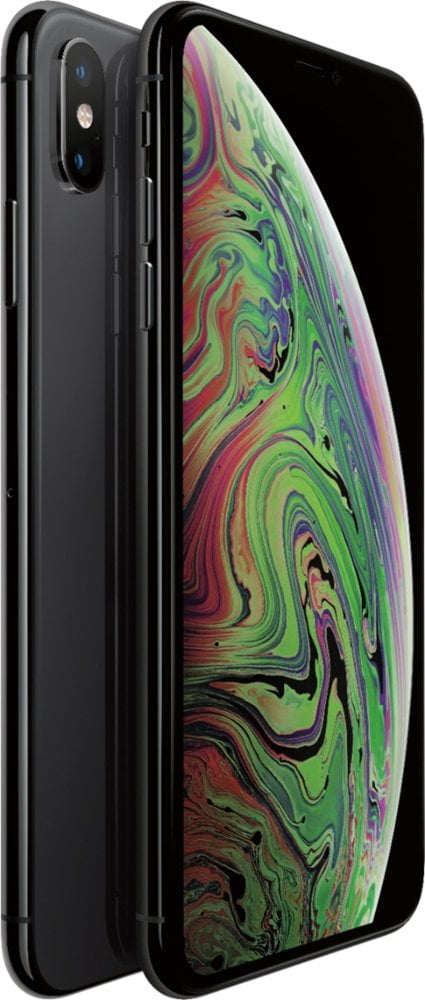 Restored Apple iPhone XS Max 512GB Space Gray Fully Unlocked Smartphone  (Refurbished)