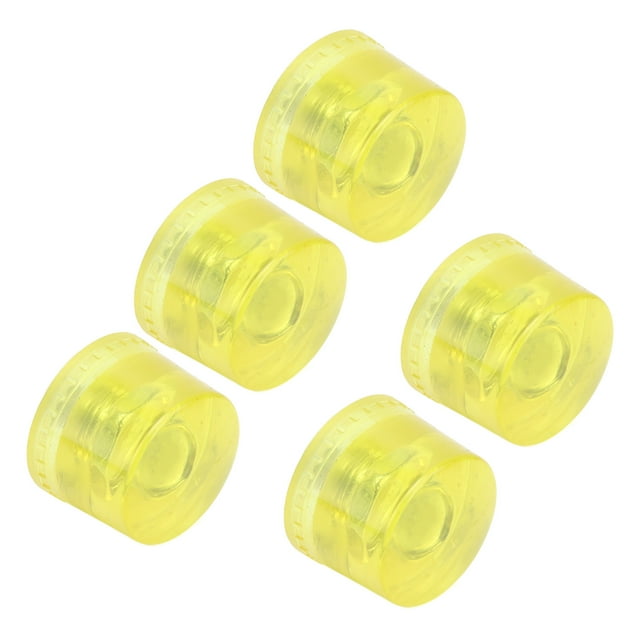 5Pcs Rubber Hammer Head Soft Rubber Mallet Head M8 Thread Hammer For Wood Crafts Leather Crafts Plastic