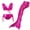 E, variant on 【Uhome】3PCS Girls Mermaid Swimsuit 3-12Y Hot Spring Bikini Bathing suits with Fish Tail Kids Beach Costume Set