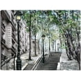 thumbnail image 1 of Cuadro Decorativo - Montmartre Jr  Impresión en canvas, estrechado, 1 of 2