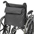 thumbnail image 4 of Runquan Black Walking Wheels Bag Large Capacity Wheelchair Accessory Waterproof carrying, 4 of 8