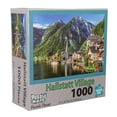 thumbnail image 2 of Hallstatt Village 1000 Piece Jigsaw Puzzle, 2 of 2