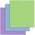 thumbnail image 1 of CUITING ZOUYUE Cutting  for Cricut Maker/Explore Air 2/Air/One(StandardGrip  LightGrip  StrongGrip) Multiple Adhesive Sticky Quilting Cutting Mats Replacement Accessories for Cricut, 1 of 6