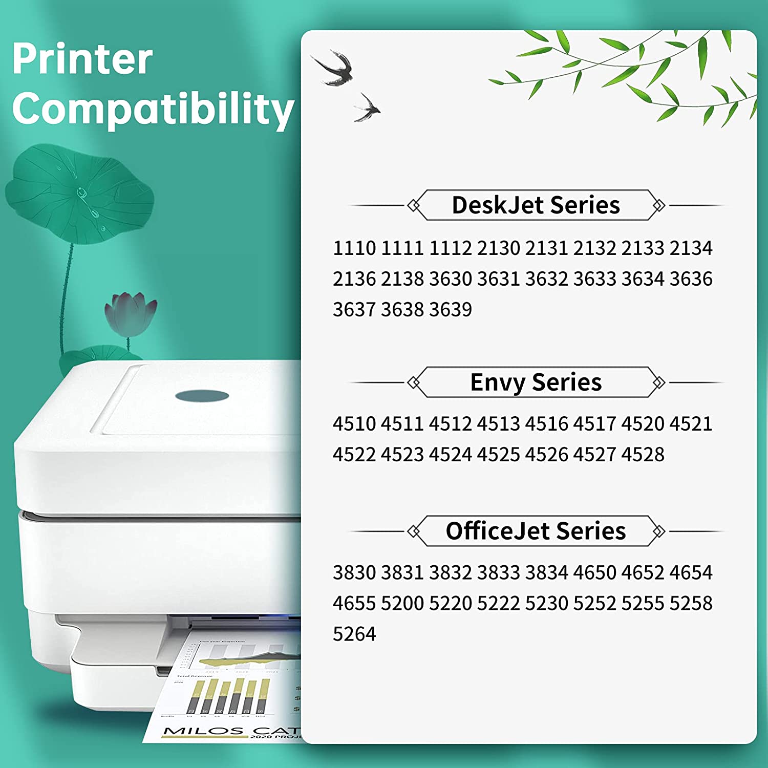 LUCASCOLO Remanufactured Ink Cartridge 