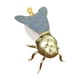 thumbnail image 2 of Tarro de miel Macarena Condimentos con cuchara Azul, 2 of 8