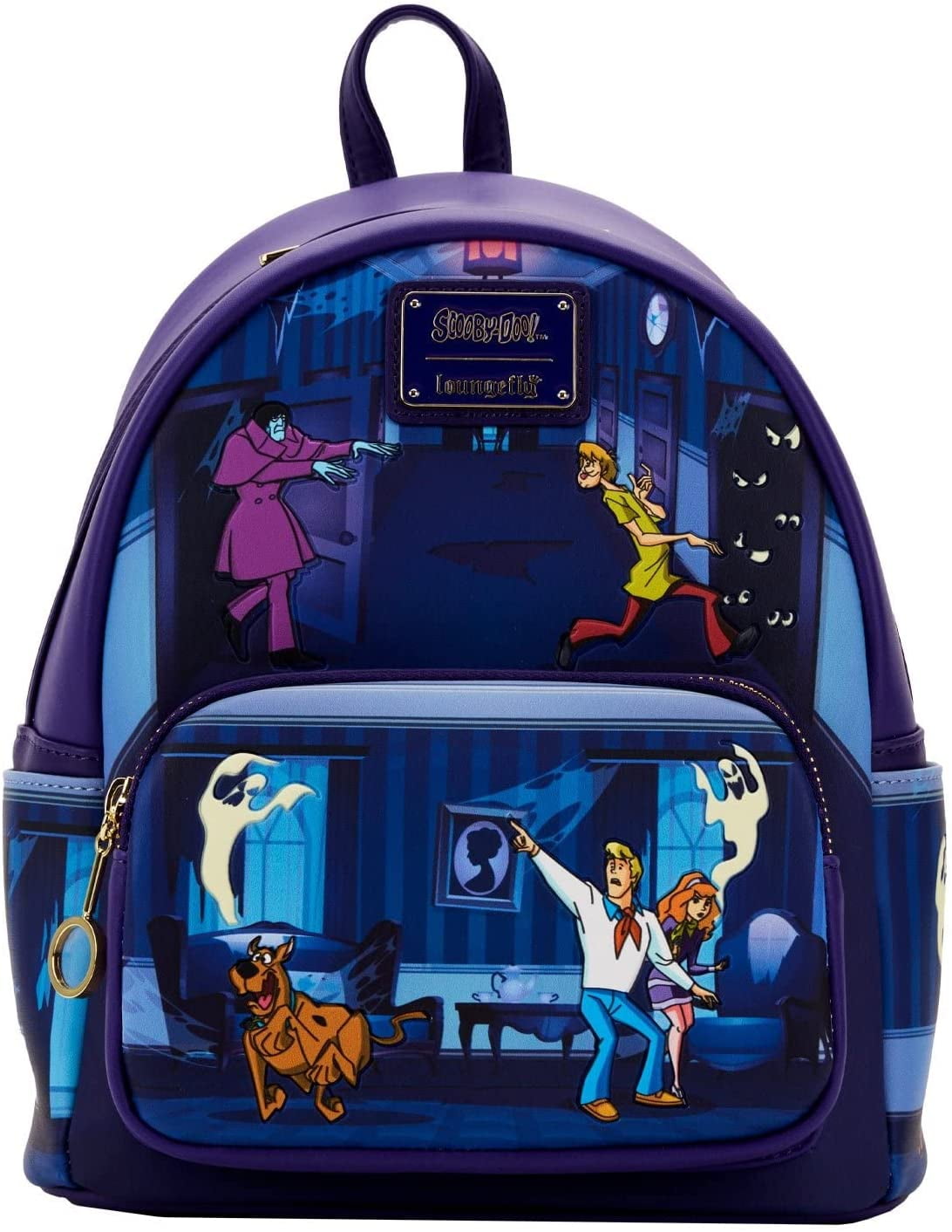 Mummy Cosplay Mini Backpack Scooby Doo Loungefly | Backpack | Free shipping  over £20 | HMV Store
