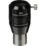 Explore Scientific 3x Focal Extender,1.25in Barrel