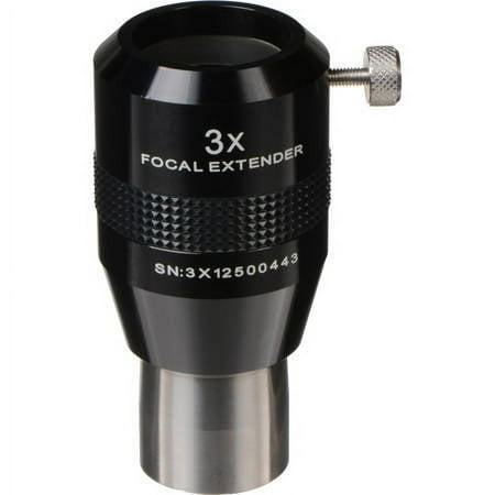 Explore Scientific 3x Focal Extender,1.25in Barrel