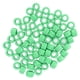 thumbnail image 2 of 100 cuentas de plástico para manualidades, espaciador de barba, kit de suministros de cuentas para joyería, pulseras, color verde, 2 of 8