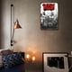 thumbnail image 2 of Placa Metal Vintage Rush Orchestra Pintura Hierro Rectangular Pared 20x30cm, 2 of 9