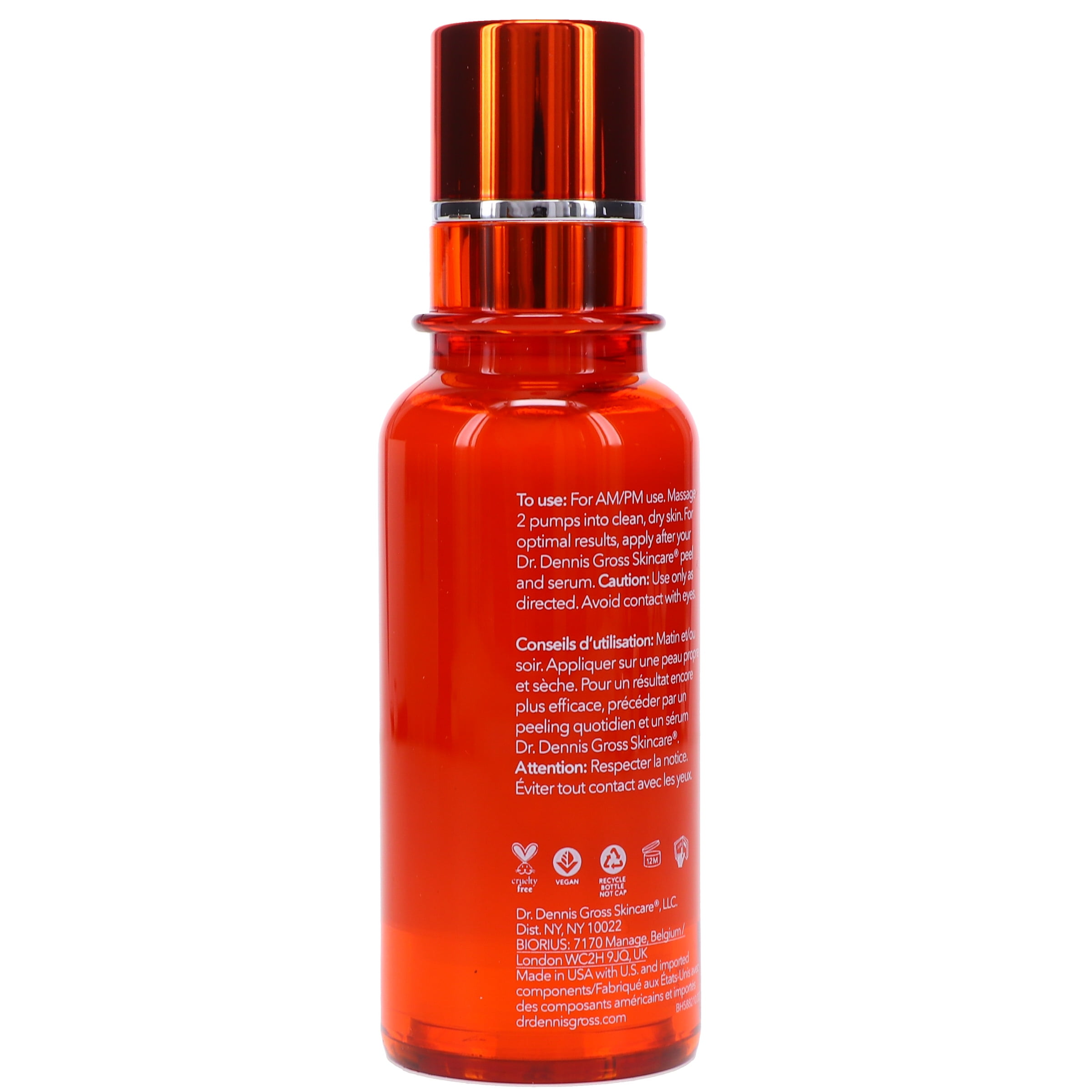Dr. Dennis Gross Vitamin C + Lactic Oil-Free Radiant Moisturizer 1.7 oz