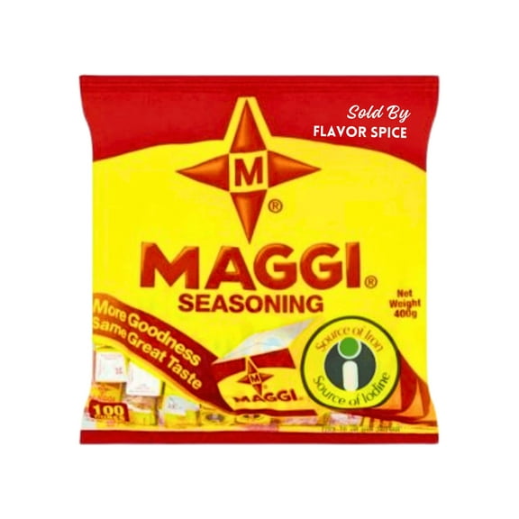 Maggi Cube Seasoning 400g, 1 Pack 100 cubes
