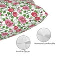 thumbnail image 3 of Kdxio Cotton Pillow Cases 16"x24" Pillowcases,Soft and Breathable Bedroom Pillow Cases-Flower, 3 of 8