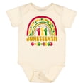 thumbnail image 3 of Inktastic Juneteenth 6-19-1865 Rainbow Boys or Girls Baby Bodysuit, 3 of 5