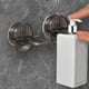 thumbnail image 1 of Multi Functional Hook No Drill Shower Gel Storage Rack Kitchen Adhesive Hook, 1 of 5