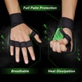 thumbnail image 3 of Guantes de entrenamiento SUPTMAX ventilados con muñequeras para hacer ejercicio, 3 of 7