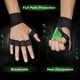 thumbnail image 3 of Guantes de entrenamiento SUPTMAX ventilados con muñequeras para hacer ejercicio, 3 of 7