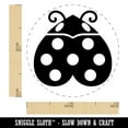 thumbnail image 2 of Love Bug Heart Shaped Ladybug Self-Inking Rubber Stamp Ink Stamper - UV Ink - Mini 1/2 Inch, 2 of 7
