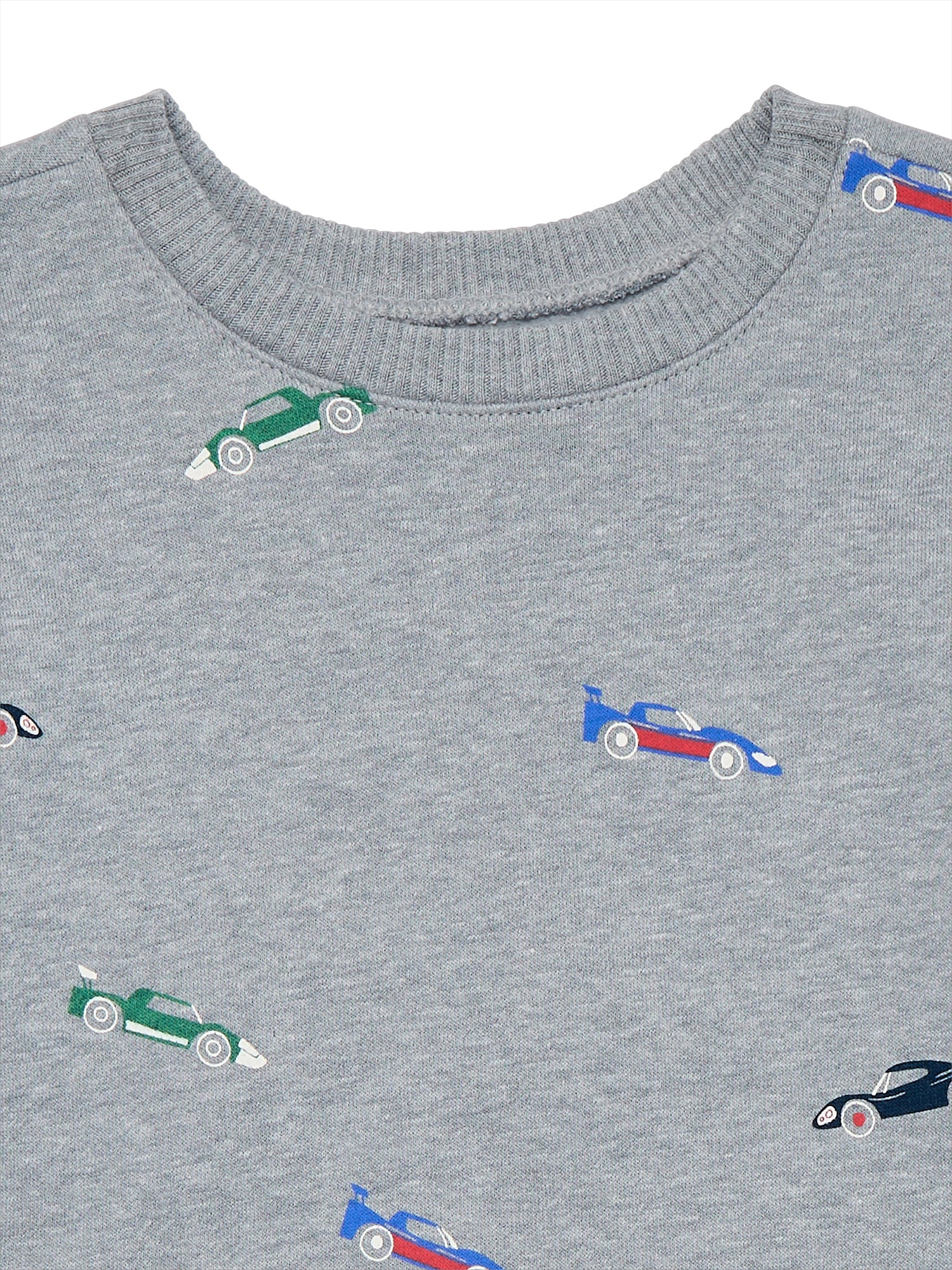 Garanimals Toddler Boy Printed Fleece Sweatshirt, Sizes 2T-5T