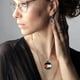 thumbnail image 3 of 2pcs Palestine Necklaces Hanging Pendant Necklace Palestine Pendant Neck Chain Decor, 3 of 3