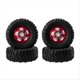 thumbnail image 1 of Piezas de Coche RC Juego de Cubos y Neumáticos de Rueda de Coche RC para MN MODELO 1/12 MN82 LC79 MN78 Accesorios de Coche de Control Remoto, 1 of 5
