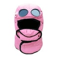 thumbnail image 4 of Audhol Winter Ski Mask for Men, Cold Weather Ski for Men Windproof Thermal Winter Scarf Neck Warmer Hood for Cycling Men Hat Warm Ski Mask Pink One Size, 4 of 4