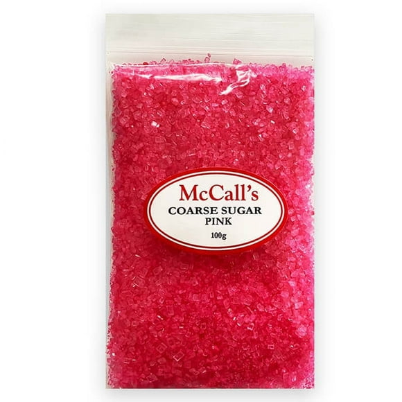 SUGAR COARSE PINK 100 G-AM