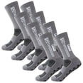 thumbnail image 1 of Medias Modernas SpotGrey 4Pares Gris 6-12.5US TapeDesign Calcetines Tubo Medio Algodón., 1 of 2
