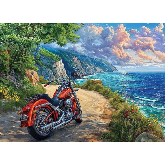Cobble Hill 500 Piece Puzzle - Arrived - Sample Poster Included