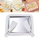 thumbnail image 5 of Máquina para hacer helados con 2 espátulas, bandeja para helado instantáneo, yogur helado, uso familiar blanco, 5 of 9
