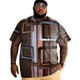 thumbnail image 1 of playera grande y alto para hombre big and tall men t shirt camisas playeras manga corta 7XLT 3DTS10009, 1 of 7