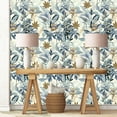 thumbnail image 2 of MuralsPrint Summer Wild Forest Blooming Removable Wallpaper - 24'' inch x 10'ft, 2 of 4