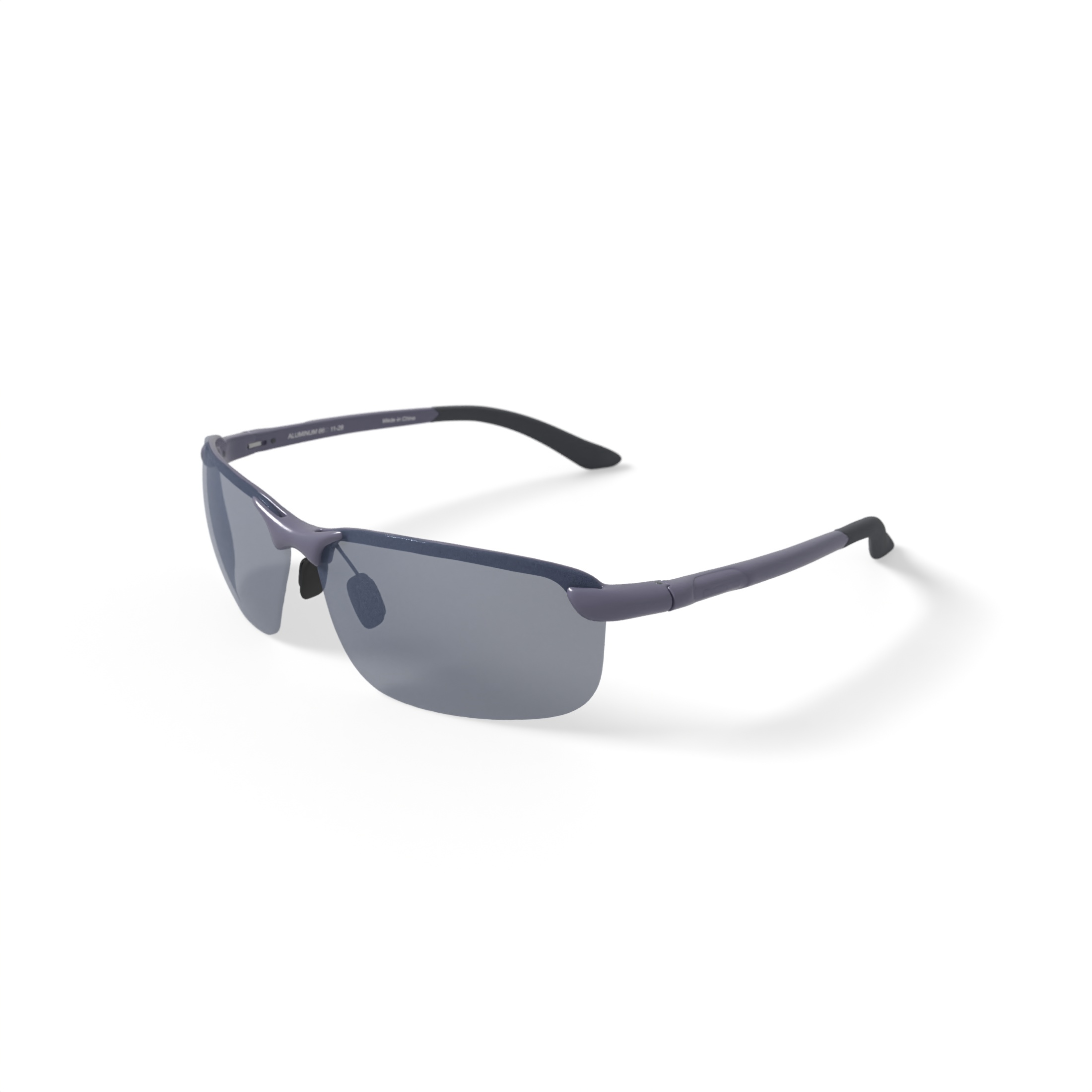 Eye Ojo Corp Marathon Octosport Performance Sunglasses, Multicolor, Wrap, Metal, 68-11-128, with Case