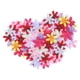 thumbnail image 2 of 300 piezas de pétalos de flores artificiales de simulación reutilizables para pared exterior de jardín color mezclado, 2 of 9