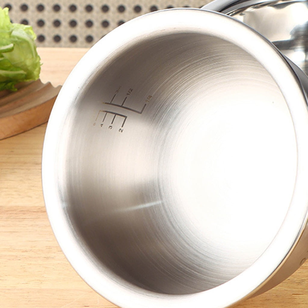 PatungKu Stainless Steel Electric Rice Cooker Pot Replacement Strong Safe Even Heating
