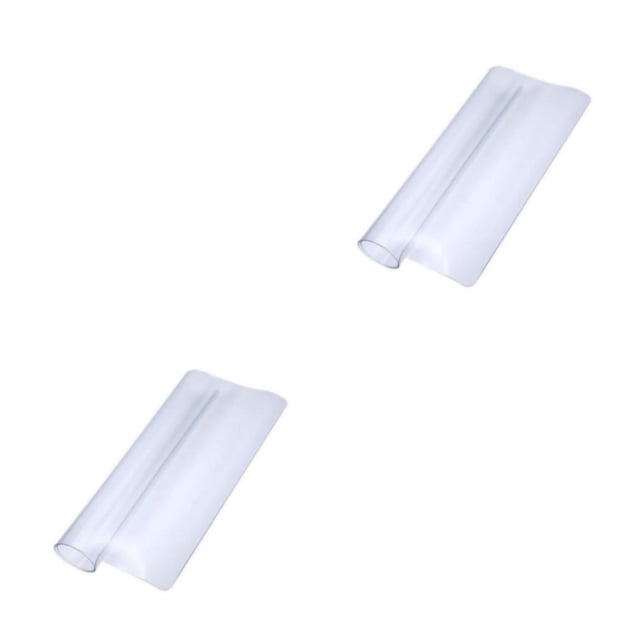 Billuyoard Estera gruesa los 40x60cm del PVC de la estera 1,5m m de la silla del protector de la alfombra del ordenador de la oficina 40x60cm 2Conjunto