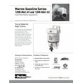 thumbnail image 4 of Racor 10-Micron Gas Spin-On Fuel/Water Seperator with Clear Bowl for Outboards, 4 of 6
