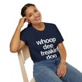 thumbnail image 6 of Funny Whoop Novelty Graphic Men Women T-Shirt, 6 of 7