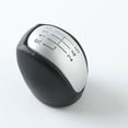 thumbnail image 2 of tredstone Speed Manual Gear Knob Head Reliable Replacement With Improved Performance Durable Fitment ABS silver letter 1Set, 2 of 6