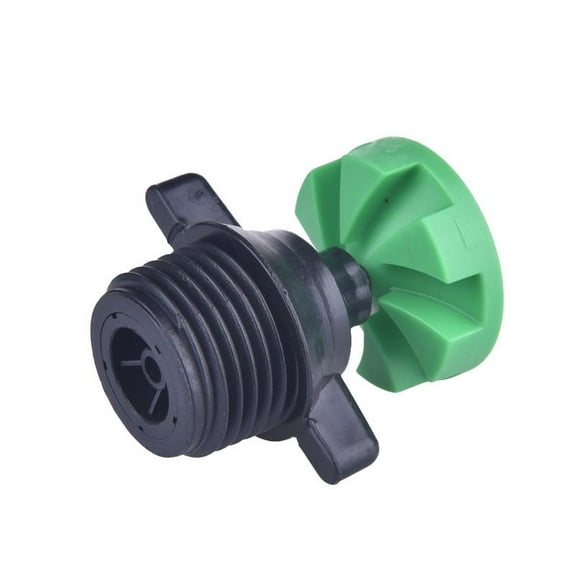 GUIYONG 10Pcs 360° Rotating Garden Sprinkler Heads Automatic Rotating Sprinkler Heads Sprinkler Heads for Garden Irrigation Green