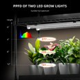 thumbnail image 3 of Luces LED de cultivo Spider Farmer, 1 pie, espectro completo, 40 W, paquete de 4 unidades, 3 of 9