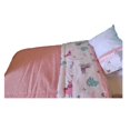 thumbnail image 3 of Set genérico de cuna para dormir, color rosa y gris, con colchón de 90 x 55 cm, 3 of 3