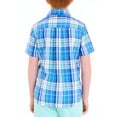 thumbnail image 5 of U.S. Polo Assn. Short Sleeve Button-Up Shirt for Boys, Sizes 4-18, 5 of 6