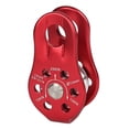 thumbnail image 1 of Soidarity Polea lateral fija Cojinete de bolas de servicio pesado Equipo de equipo de escalada Hardware Escalada Rojo Soidarity OD022236-03, 1 of 6