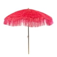 thumbnail image 4 of Heininger 1265 DestinationGear Palapa Tiki Rose Parasol de Patio 6 Pieds, 4 of 4