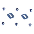 thumbnail image 4 of koolsoo 2Pcs Bike Self Locking Pedal Gaskets Beginners Spare Maintenance with Screws Blue, 4 of 9