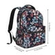 thumbnail image 2 of Balery Flowers ad Butterflies Mochila Escolar Impresa, Mochila Ligera para Viajes Casual, Mochila Duradera y Cómoda Multifuncional, Mochila para Laptop-One Size, 2 of 5