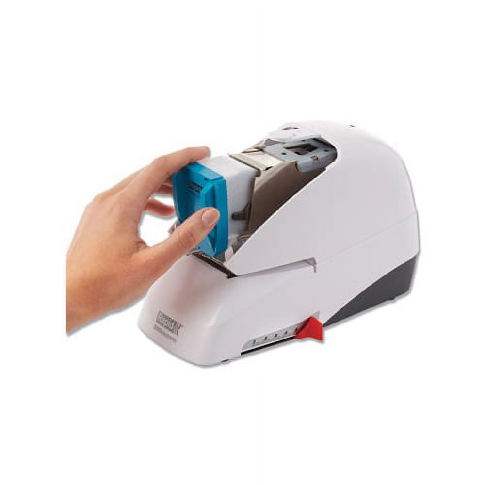 5050e Professional Electric Stapler 60-Sheet Capacity, White