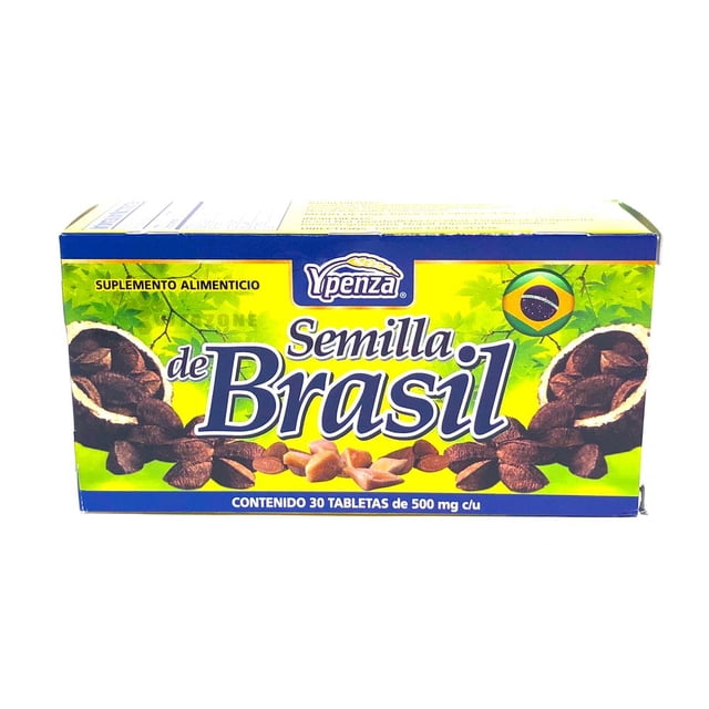 Semilla de Brasil YPENZA 30 Tabletas 500 Mg YPESEMILLABRASIL